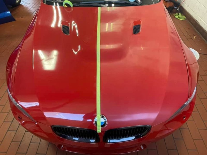 BMW Paint Correction BMW Paint Correction
