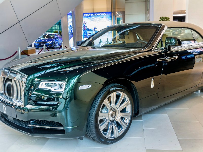 Luxury Auto Detailing and Vehicle Protection Services