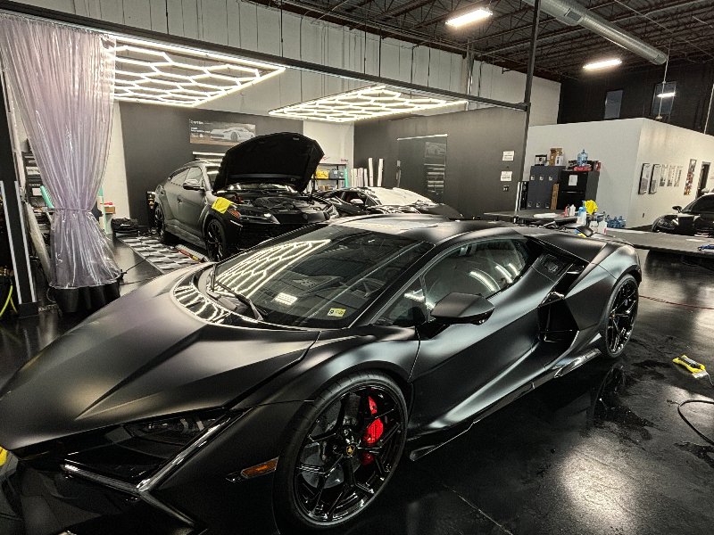 Paint Protection Film PPF in Sterling VA