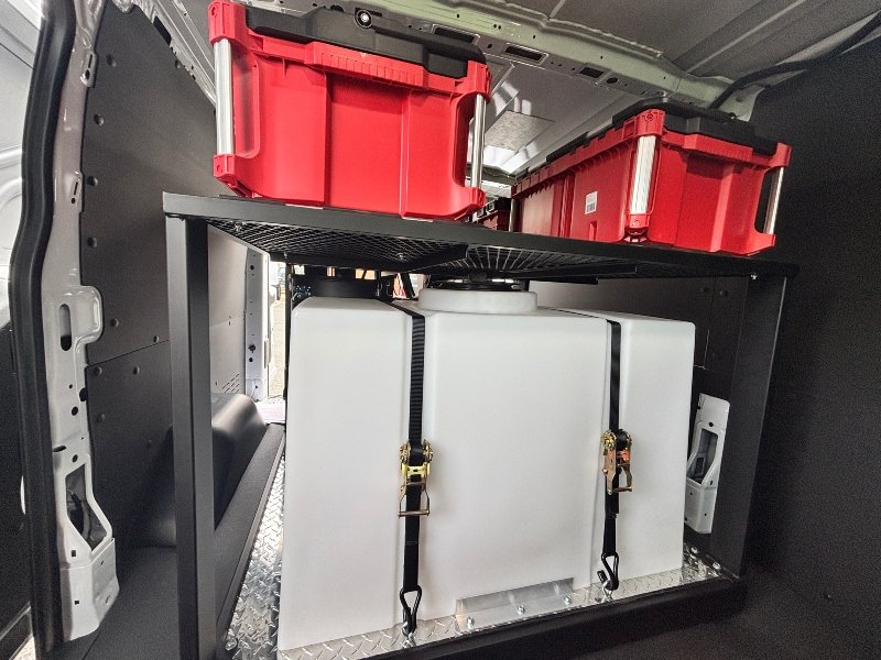 RO-Water System Mobile Van