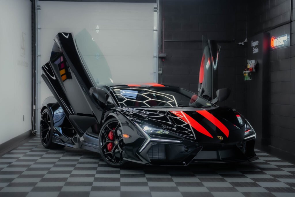 Automotive Paint Protection Film PPF by Luxe Auto Studio
