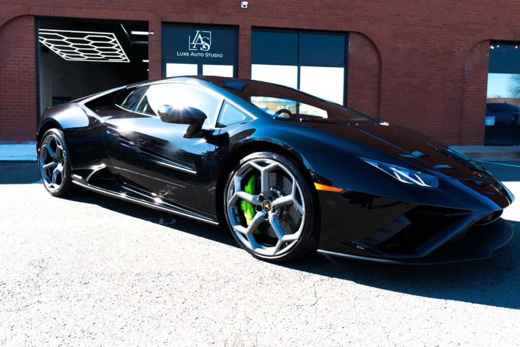 Luxury Auto Detailing and Vehicle Protection Services