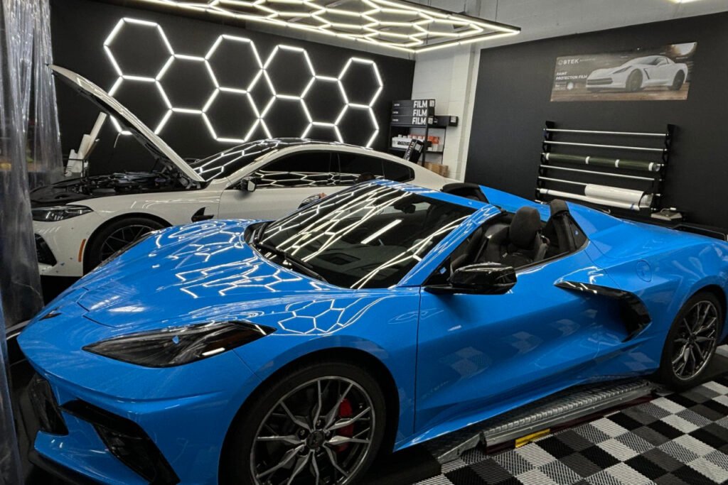 Luxury Auto Detailing and Vehicle Protection Services