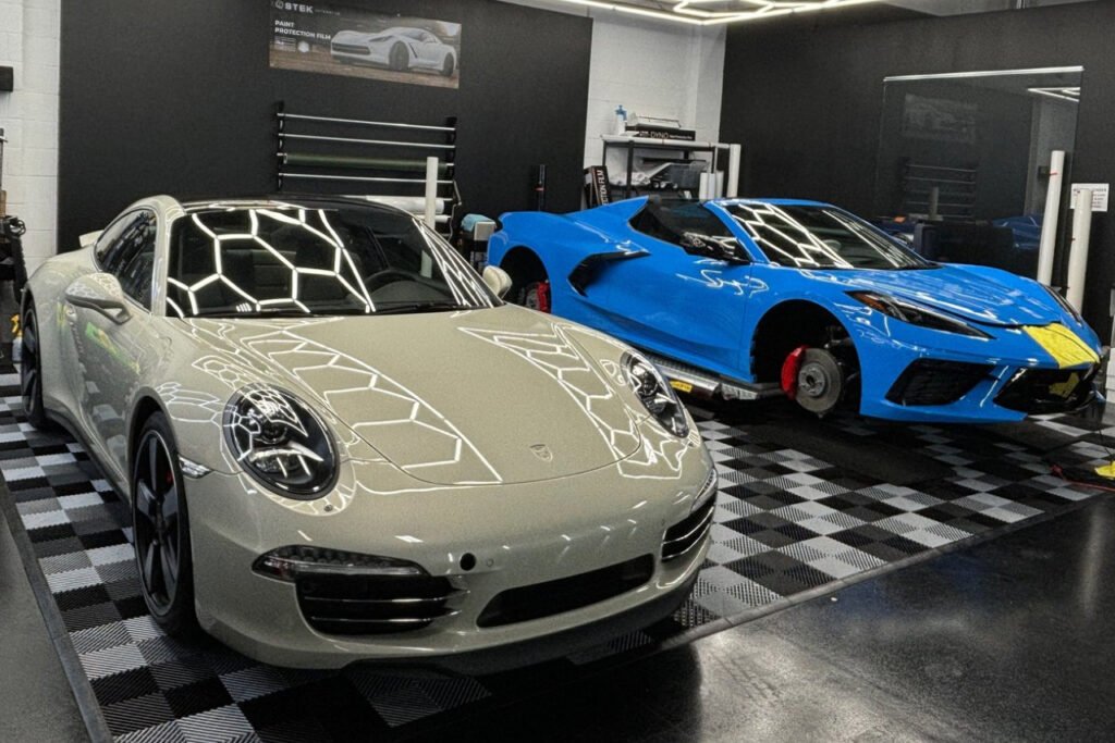 Luxury Auto Detailing and Vehicle Protection Services